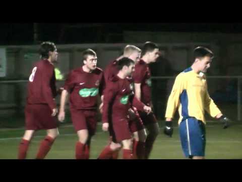 Wisbech Town v Norwich United - 21/02/12