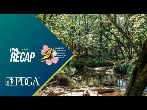 2019 United States Women’s Disc Golf Championship: Final Recap