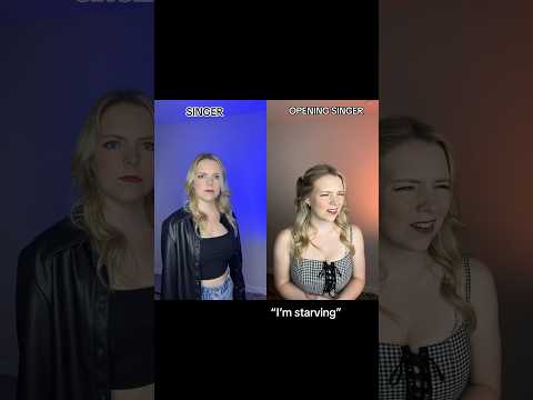 A Pop-Star over hears a conversation backstage…