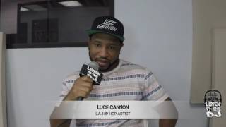 L.A. Hip Hop Artist Luce Cannon Interview