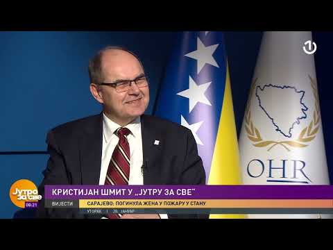 Jutro za sve: Christian Schmidt, visoki predstavnik u BiH