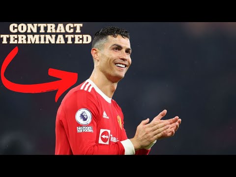 Cristiano Ronaldo And Man Utd Agree To Terminate His Contract! #cristianoronaldo #mufc #cr7