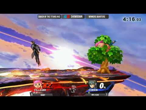 Smash of the Titans #43 - Winner Quarters: BaNdt (Villager) vs RPS|Xzax (Corrin)