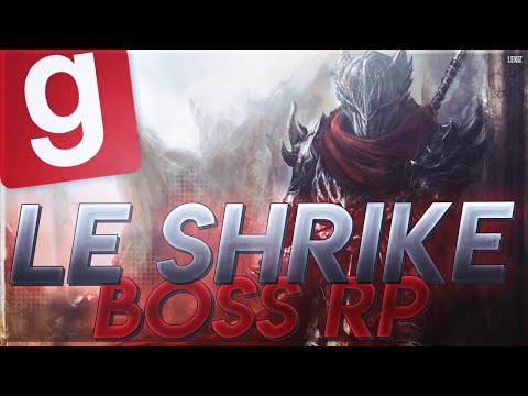 MÉDIÉVAL RP // RENCONTRE AVEC LE SHRIKE ! #2 - Garry's Mod
