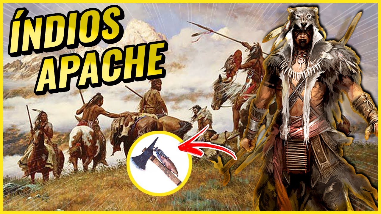 ÍNDIOS APACHE - SAIBA TUDO SOBRE OS ÍNDIOS AMERICANOS