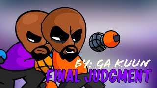 Cover art for Final Judgement
