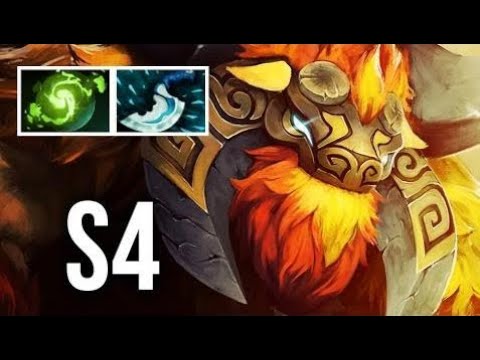 WTF BUILD DOTA2 Double Echo Epic Offlane Earthshaker by s4 Crazy Game Dota 2