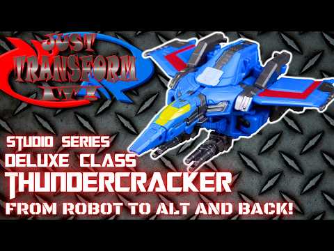 JUST TRANSFORM IT!: Studio Series Deluxe Thundercracker (TF One)