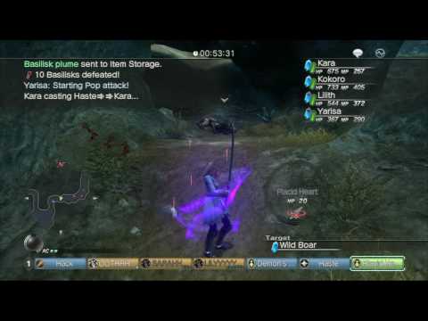 White Knight Chronicles - Ring Leader II Multiplayer Mission