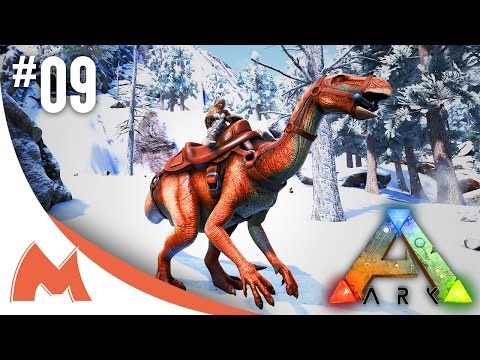 ARK: Survival Evolved - IGUANODON TAMING! BEST NEW TRAVELING MOUNT WITH UNLIMITED STAMINA! (S3E09)