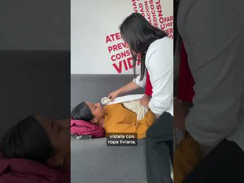 ¿Cómo controlar la fiebre en casa?