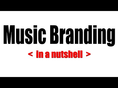Music Branding - Ideas for structuring your music artist brand