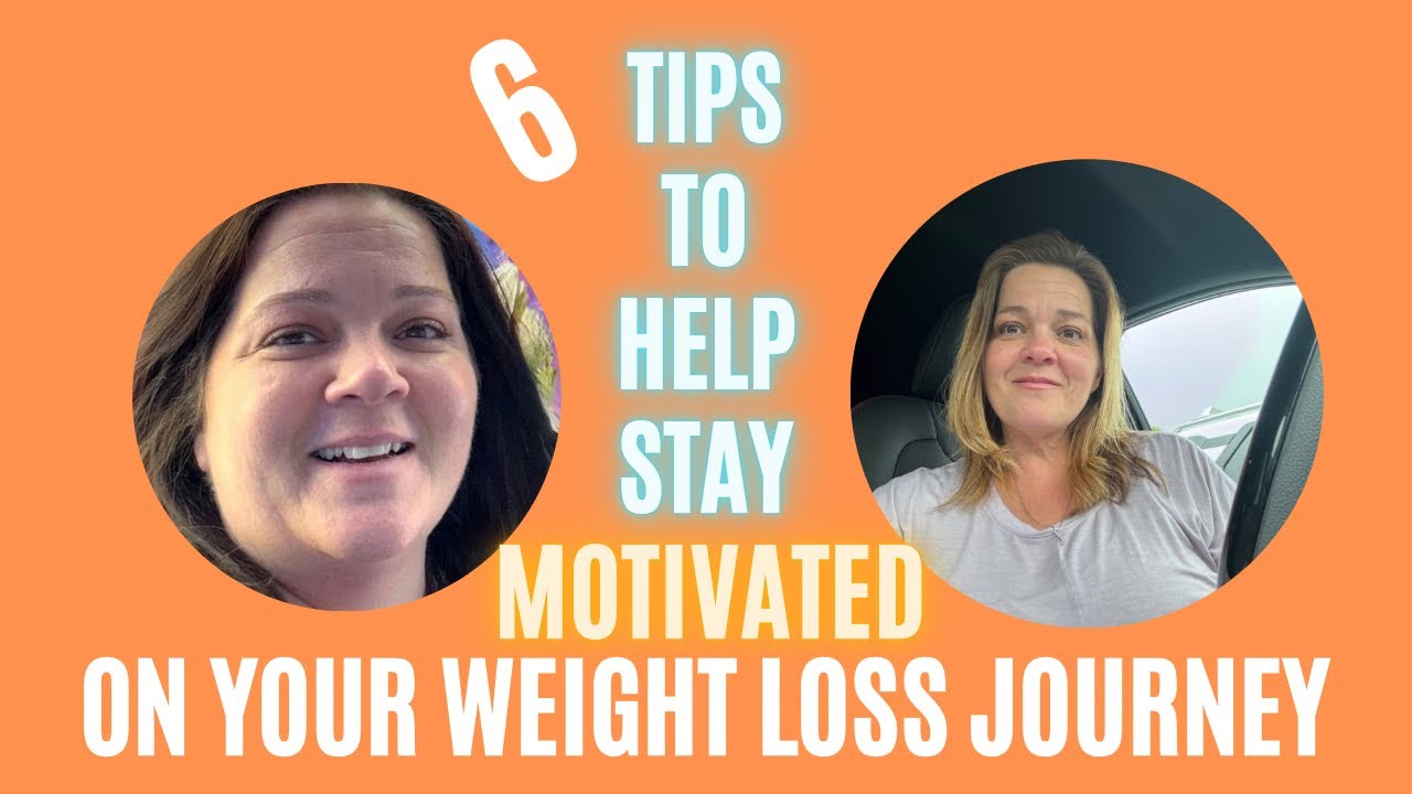 6 tips to help you stay motivated on your weight loss journey (with Zepbound/Mounjaro and beyond)