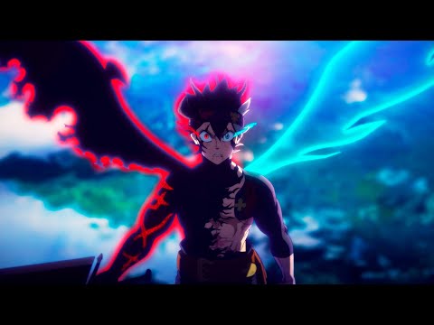 Asta Combines Demonic Power With The Sword Of The Wizard King - Black Clover [60FPS]