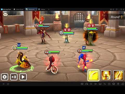 Summoners War  Counter GVO Carcano Iris Triana (CIT)