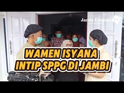 WAMEN ISYANA INTIP PROGRAM MAKAN BERGIZI GRATIS DI JAMBI