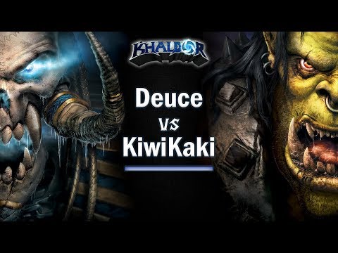 ► WarCraft 3 - KiwiKaki vs. Deuce - Orc vs. Undead - GenoZ Cup
