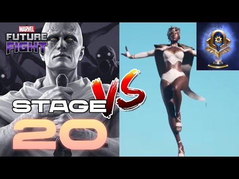 WBL | Gorr Stage 20 | Storm Lv80
