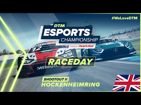 DTM Esports 2022 | Shootout 2 | Hockenheimring