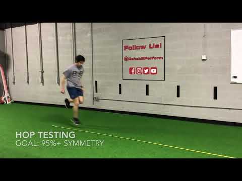 Return to Sport Testing Post ACL Surgery