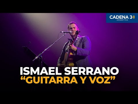 Ismael Serrano cautivó a Córdoba | Cadena 3 Argentina