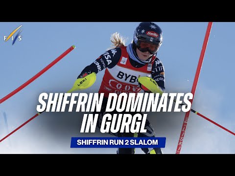 Mikaela Shiffrin dominates in Gurgl | FIS Alpine