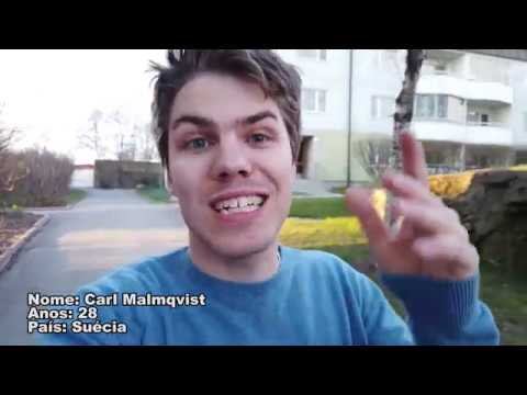 CONHECER EU - UM GRINGO DA SUECIA!