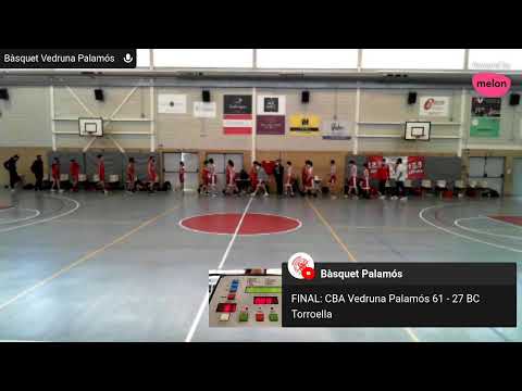 Infantil Masculí vs BC Torroella