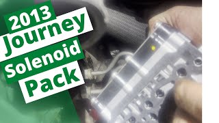 2013 Dodge Journey 2.4 Solenoid Pack Replacement