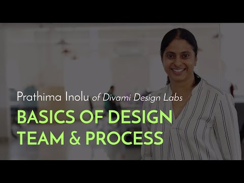 #8 - Divami's Lead Design Strategist, Prathima Inolu, on Basics of Design, Team & Process