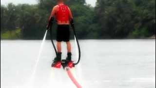 preview picture of video 'Flyboard in Assinie, Côte d'Ivoire II'