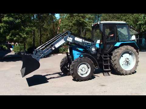 фото погрузчик навесной кун turs-1000 на мтз 0