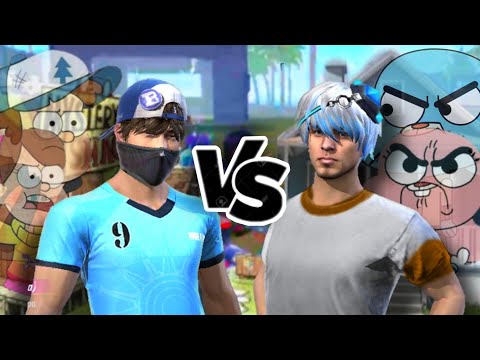 Dipper Pines VS Gumball Watterson | Version FREE FIRE - Tyrone KF