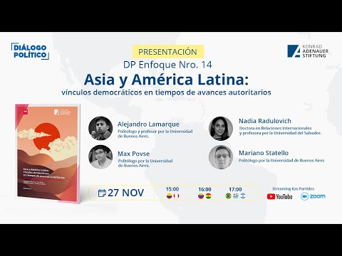 Asia democrática y América Latina - Presentación DP Enfoque 14