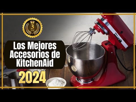 Cocina como un Profesional con estos Increíbles Accesorios del KitchenAid -