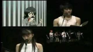 Bleach cast-LIVE video