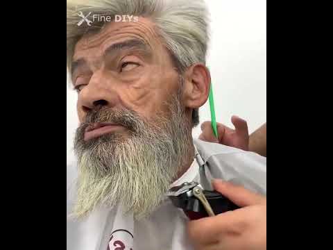 Homeless Man Haircut Transformation | FineDIYS