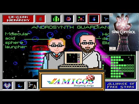 Amigos: Everything Amiga Podcast Episode 82 - Star Control