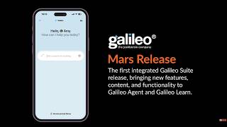 Galileo AI Agent for HR: Mars Release