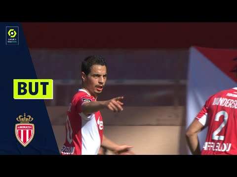 But Wissam BEN YEDDER (55' - ASM) AS MONACO - STADE DE REIMS (1-2) 21/22