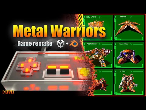 Remaking Games Com Unity: [Metal Warriors]