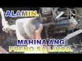 MAHINA ANG PRENO SALIKUD
