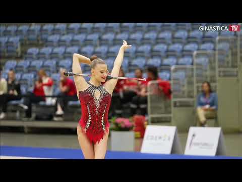 ZORKINA Yelyzaveta (AIN) CLUBS EF 30,5 - IT Portimao 2024