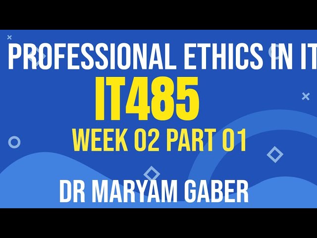 اشتراك شرح مادة ( IT407 - IT485 )