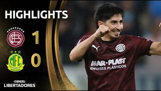 LANÚS vs. MIRASSOL | HIGHLIGHTS | CONMEBOL LIBERTADORES 2026