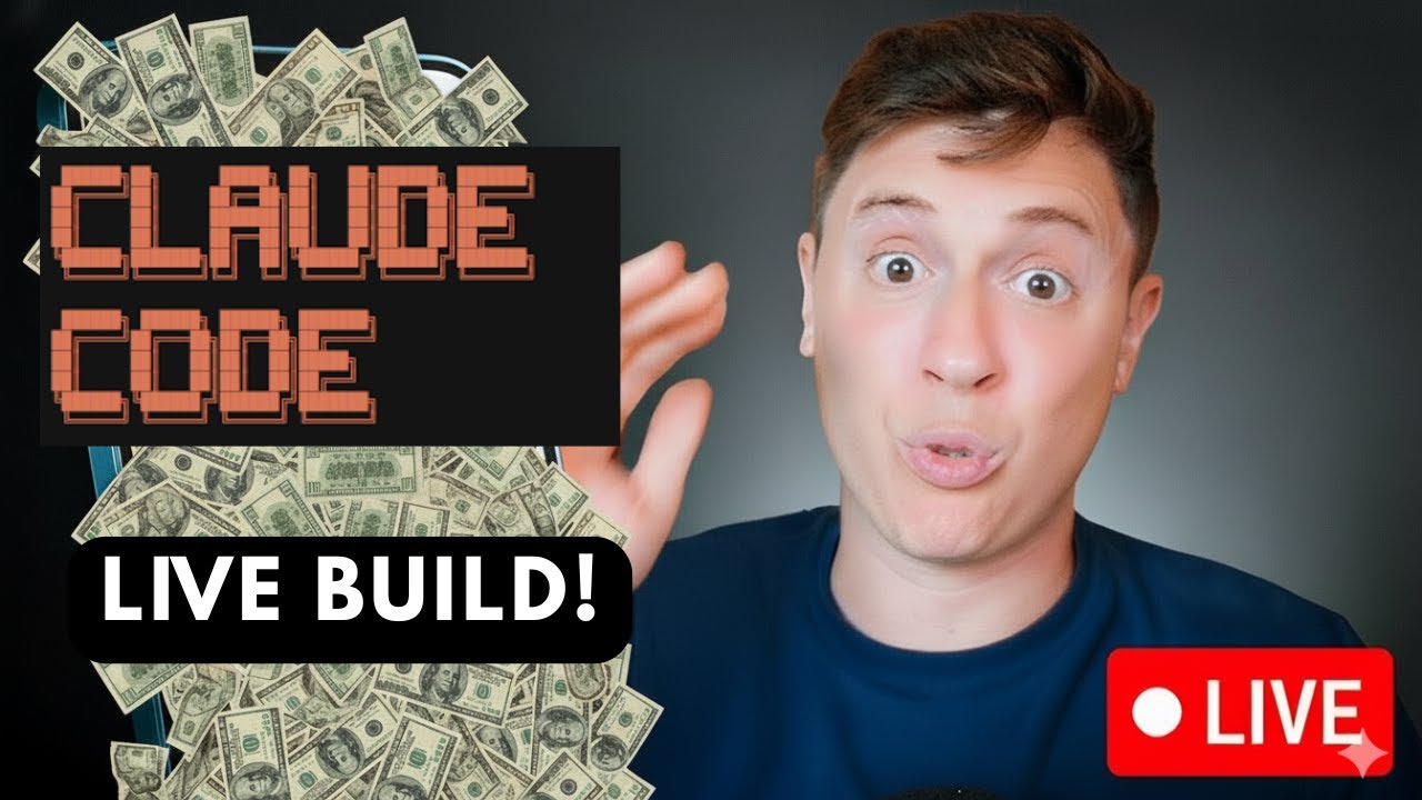 Building a startup with Claude Code LIVE!!! (ask me anything)