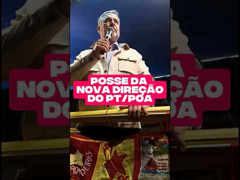 Em 2026, queremos a grande vitória do presidente Lula e a volta do PT ao Palácio Piratini. 🇧🇷🧉⭐️