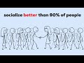 Becoming Social Is Easy Actually