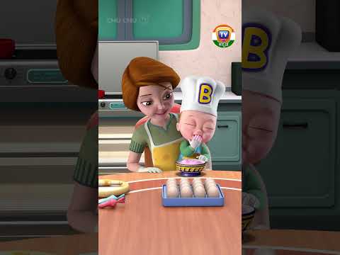 ಕೇಕ್ ಮಾಡೋ ಹಾಡು Pat a Cake Song #Shorts #ChuChuTVKannada #KannadaRhymes #Kannadakidscartoons