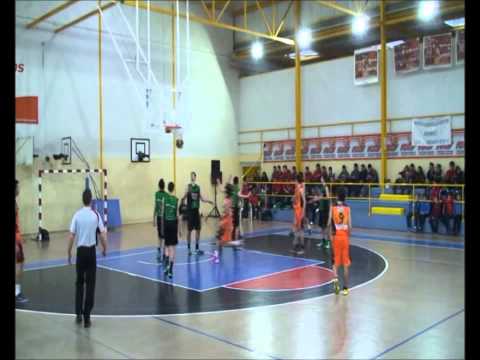 Rafa Segura Valencia Basket 38 puntos contra DKV en torneo cadete Genovés febrero 2014